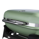Weber Lumin Portable 1560 Watt Electric Grill - Seafoam Green - 92070901 - Image 6
