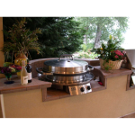 Evo Professional Tabletop Flattop Propane Gas Grill - 10-0021-LP - Image 5