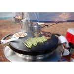 Evo Professional Tabletop Flattop Propane Gas Grill - 10-0021-LP - Image 6