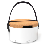 BergHOFF Leo Portable Tabletop BBQ Grill W/ Heat Resistant Base White - 2415600 - Image 2