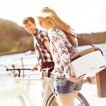 BergHOFF Leo Portable Tabletop BBQ Grill W/ Heat Resistant Base White - 2415600 - Image 10