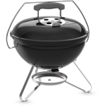Weber Smokey Joe 14-in Charcoal Grill - Black - 1501695 - Image 3