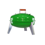 Americana 21-Inch Painted Steel Wherever Portable Charcoal/Electric Grill - Verdant Green By Meco - 2130.4.571