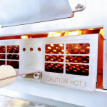 WPPO Le Peppe Portable Eco Wood-Fired Oven w/ Deluxe Peel - Black - WKE-01-BLK - Image 4