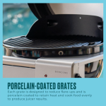 Charbroil Bistro Pro 180 Electric Grill - Tabletop Black - 25302149 - Image 4