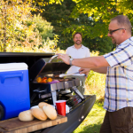 GrillPro Stainless Steel Countertop Propane Grill - 201114 - Image 2