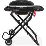 Weber Traveler Compact Portable Propane Grill - Black - 1501741