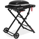 Weber Traveler Compact Portable Propane Grill - Black - 1501741 - Image 2