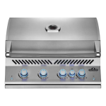 Napoleon 700 Series 5-Burner 32-Inch Built-In Natural Gas Grill w/ Rotisserie & SafetyGlow - BIG32RBNSS-1