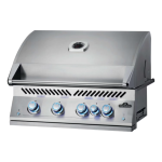 Napoleon 700 Series 5-Burner 32-Inch Built-In Natural Gas Grill w/ Rotisserie & SafetyGlow - BIG32RBNSS-1 - Image 4