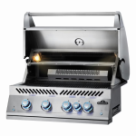 Napoleon 700 Series 5-Burner 32-Inch Built-In Natural Gas Grill w/ Rotisserie & SafetyGlow - BIG32RBNSS-1 - Image 6