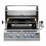 Napoleon 700 Series 5-Burner 32-Inch Built-In Natural Gas Grill w/ Rotisserie & SafetyGlow - BIG32RBNSS-1 - Image 7