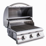 Blaze LBM 25-Inch 3-Burner Built-In Propane Gas Grill - BLZ-3LBM-LP - Image 2