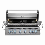 Napoleon 700 Series 5-Burner 44-Inch Built-In Natural Gas Grill w/ Rotisserie & SafetyGlow - BIG44RBNSS-1 - Image 5