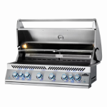 Napoleon 700 Series 5-Burner 44-Inch Built-In Natural Gas Grill w/ Rotisserie & SafetyGlow - BIG44RBNSS-1 - Image 12