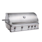 Blaze Professional LUX 44-in 4-Burner Built-In Natural Gas Grill w/ Rotisserie - BLZ-4PRO-NG