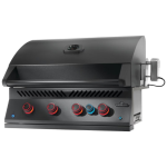 Napoleon Built-In 700 Series 32-Inch Propane Grill w/ Infrared Rear Burner & Rotisserie Kit - Matte Black - BIG32RBPMK-1 - Image 5