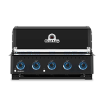 Broil King Baron 520 Shadow 32-in Built-In 5 Burner Propane Grill - Black - 876614