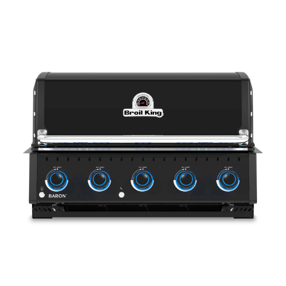 duttpack-34263 Broil King Baron 520 Shadow 32-in Built-In 5 Burner Propane Grill - Black - 876614 - Image 1