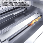 Sunstone Ruby 30-in 3-Burner Built-In Natural Gas Grill - Ruby3B-NG - Image 5