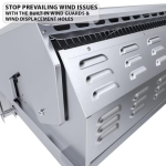 Sunstone Ruby 30-in 3-Burner Built-In Natural Gas Grill - Ruby3B-NG - Image 7