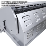 Sunstone Ruby 36-in 4-Burner Built-In Propane Grill - Ruby4B-LP - Image 6