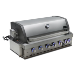 Mont Alpi 805 44-Inch Built-In Propane Gas Grill - MABi805 - Image 3