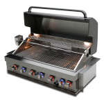 Mont Alpi 805 44-Inch Built-In Propane Gas Grill - MABi805 - Image 11