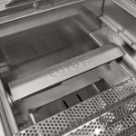 Coyote 50-in Built-In Natural Gas / Charcoal Grill - C3HY50NG - Image 6