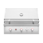 Summerset Quest 36-in 2 Burner Built-In Natural Gas Grill w/ Rear Infrared Burner, Rotisserie Kit, & Drop-In Griddle Plate - QST36-NG - Image 3
