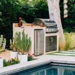 Summerset Sizzler Pro 40-in 5 Burner Built-In Natural Gas Grill w/ Rear Infrared Burner - SZRPRO40 - Image 3