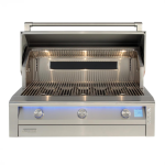 Alfresco AIPG 36-in 3 Burner Built-In Natural Gas Grill - AIPG-36-NG