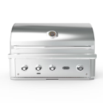 Wildfire Ranch Pro 36-in 3 Burner Built-In 304 SS Natural Gas Grill - WFPRO36G-SS-NG