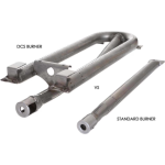 DCS Series 9 36-in 3 Burner Built-In Propane Gas Grill w/ Charcoal Smoker Box - BE1-36C-L - Image 13