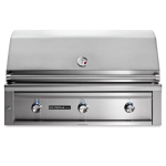 Lynx Sedona 42 Inch Built-In Natural Gas Grill w/ One ProSear & Two SS Tube Burners - L701PS-NG