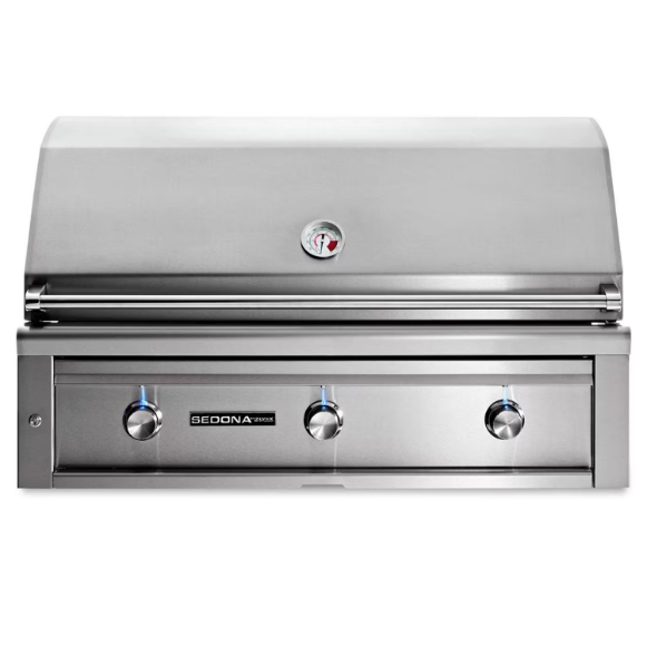 duttpack-34510 Lynx Sedona 42 Inch Built-In Natural Gas Grill w/ One ProSear & Two SS Tube Burners - L701PS-NG - Image 1