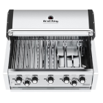 Broil King Regal S520 5-Burner Built-In Propane Gas Grill - Stainless Steel - 886714 - Image 4