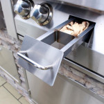 Vintage 30 Inch Stainless Steel Liquid Propane Gas Built-In Grill - VBQ30G-L - Image 2