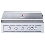 Sunstone Ruby 42-in 5-Burner Built-In Propane Grill w/ Rotisserie - Ruby5BIR-LP