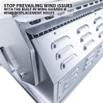 Sunstone Ruby 42-in 5-Burner Built-In Propane Grill w/ Rotisserie - Ruby5BIR-LP - Image 8