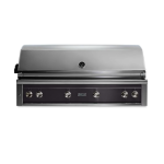 Lynx Professional 54 Inch Built-In Propane Grill w/ One Infrared Trident Burner & Rotisserie in Obsidian - L54TR-OBLP