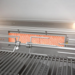 Mont Alpi 400 32-Inch Built-In Natural Gas Grill (Ships Propane w/ Conversion Kit) - Image 8