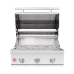 Summerset Sizzler 25-in 3 Burner Built-In Natural Gas Grill - SZR25