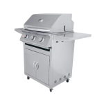 RCS Premier Series 26-Inch 3-Burner Propane Gas Grill - RJC26ALPCK - Image 2