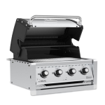 Broil King Regal S420 4-Burner Built-In Propane Gas Grill - Stainless Steel - 885714 - Image 4