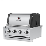Broil King Regal S420 4-Burner Built-In Propane Gas Grill - Stainless Steel - 885714 - Image 5