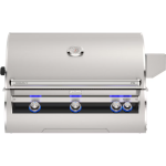 Fire Magic Echelon Diamond E790i 36-Inch Built-In Natural Gas Grill w/ Rotisserie, Left Side Infrared Burner & Analog Thermometer - E790I-9LAN