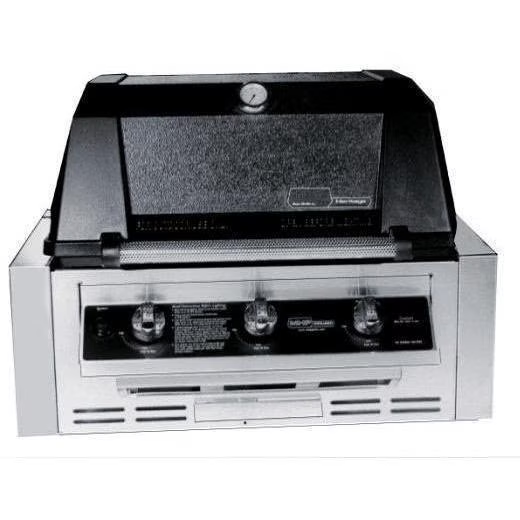 duttpack-34735 MHP WHRG4DD Built-In Hybrid Natural Gas Grill With SearMagic Grids - Image 1