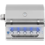 American Made Grills Muscle 36-Inch Hybrid Grill - Natural Gas - MUS36-NG