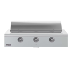 Caliber 48-in Natural Gas Built-In Rockwell Grill - CRG-48BN00-A - Image 3